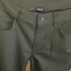 Patagonia green pants